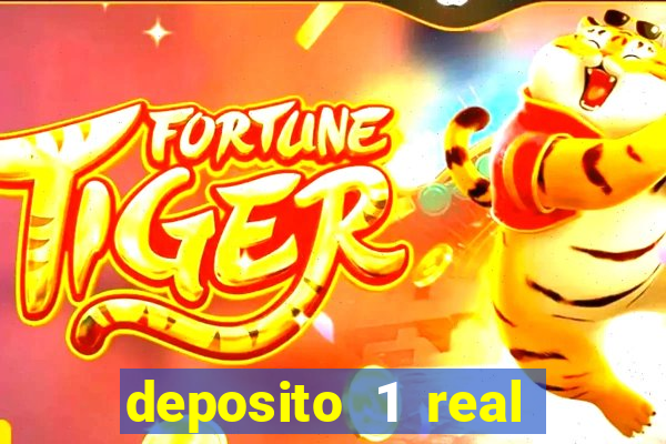 deposito 1 real fortune tiger